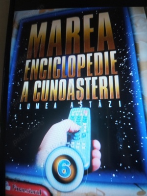 marea enciclopedie a cunoasteri cartonat foicceramice color lux