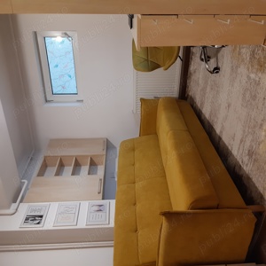 Apartament transformat în 2 camere - imagine 6