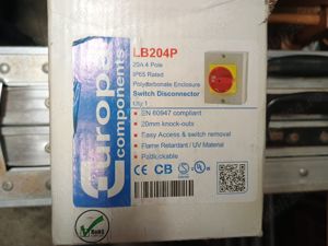 Tastatura Dell,Comutator rotativ curent 4P 32A sau 20A,Motoferastrau/Drujba Husqvarna - imagine 2