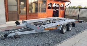 Închiriez slep auto 4.5m 