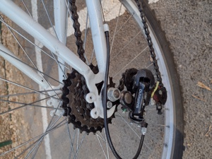 Vând 2 biciclete echipate Shimano  - imagine 2