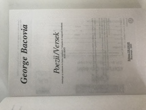 Vând volum de poezii bilingv - imagine 3