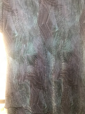 Vând rochie albastră cu volane Connected Apparel - imagine 2