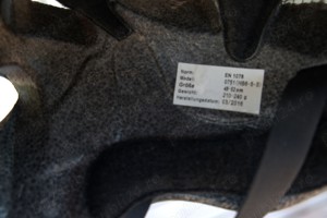 Cască Role Skateboard Trotinetă cu Led - imagine 3