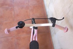 Kubbinga Trotineta 12 inch - Flowerie - roz Trotineta de oraș - imagine 2