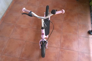 Kubbinga Trotineta 12 inch - Flowerie - roz Trotineta de oraș - imagine 4