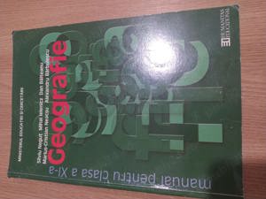 Geografie. Manual pentru clasa a XI-a 
