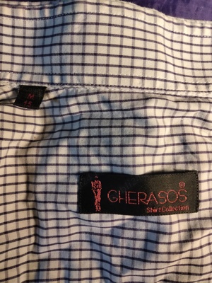 Camasa Gheraso 100% bumbac L - imagine 5