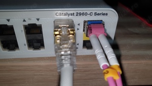 Switch Cisco ws-C2960C-8TC-L excelent streaming audio - imagine 2