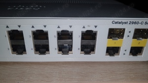 Switch Cisco ws-C2960C-8TC-L excelent streaming audio - imagine 3