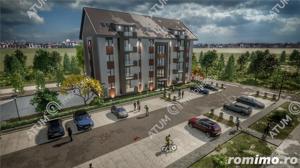 Apartament la cheie cu 2 camere balcon loc parcare in Talmaciu  Sibiu - imagine 5