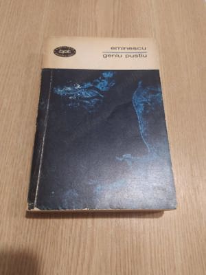 Geniu pustiu - Mihai Eminescu