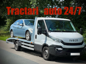 Tractari auto platforma asistenta rutiera - imagine 4