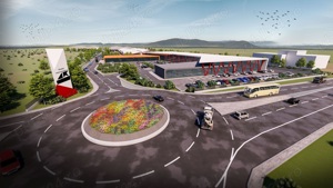 Teren intravilan, deschidere la DE Iasi-Tg. Frumos, pretabil construire parc logistic - imagine 3