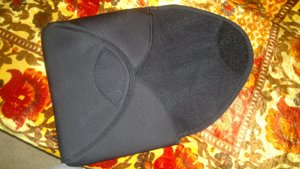 Husa gentuta iPad tableta laptop diag.36 cm, cu maner soft, noua - imagine 2