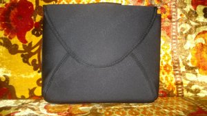 Husa gentuta iPad tableta laptop diag.36 cm, cu maner soft, noua