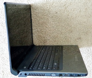 dezmembrez Laptop Dell inspiron 1764 display17' procesor i5 430 2,5ghz 8Gb DDR3 RAM 640GB HDD DVD RW - imagine 3