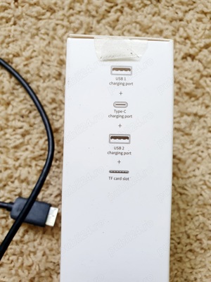 FM Transmiter Baseus S-13 Model T Quick Charge SD card mufa C si B - imagine 4
