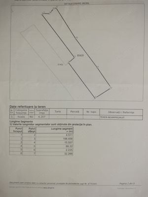 Proprietar, vand fanete si livada, extravilan, comuna Corbi, sate Stanesti si Corbsori, jud. Arges - imagine 5