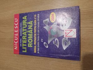 Ion Popa - Literatura romana, manual preparator pentru clasa a V-a (2004) 