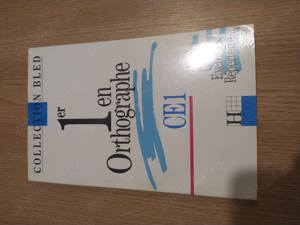 Collection Bled En Orthographe: CE1 
