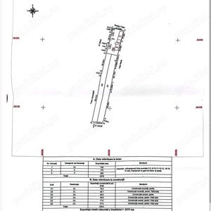 Teren intravilan 2375m, d 18mp, casa si anexe 1960, Tantava, Gradinari, Giurgiu, str Tufan, nr 355 - imagine 2