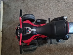 Motocicleta copii 3-7 ani, electrica, cu lumini si muzica - imagine 4