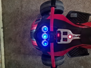 Motocicleta copii 3-7 ani, electrica, cu lumini si muzica - imagine 2