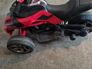 Motocicleta copii 3-7 ani, electrica, cu lumini si muzica - imagine 7