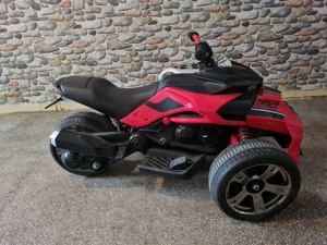 Motocicleta copii 3-7 ani, electrica, cu lumini si muzica - imagine 5