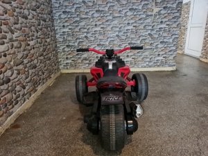 Motocicleta copii 3-7 ani, electrica, cu lumini si muzica - imagine 3