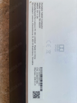 Tableta Lenovo TB-X60SF nu incarca bateria pt piese - imagine 4