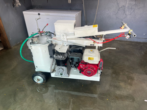 masina marcaje rutiere hoffman h8-1 cu autopropulsie - imagine 3