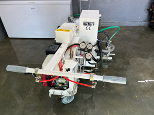 masina marcaje rutiere hoffman h8-1 cu autopropulsie - imagine 5