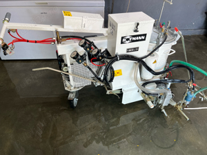 masina marcaje rutiere hoffman h8-1 cu autopropulsie - imagine 7