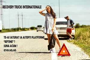 Tractari Auto Dube Utilaje Pe Platforma