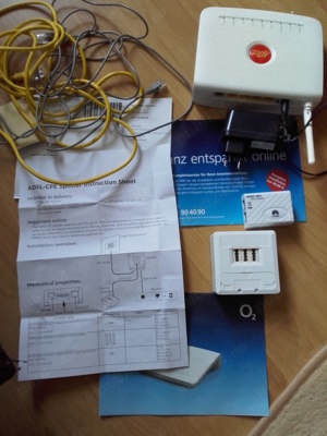 vand modem VDSL Siemens Alice 1121 - imagine 5