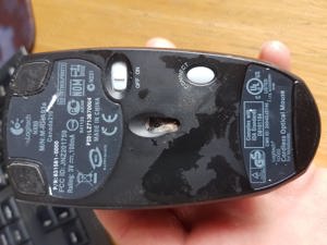 Vand mouse laptop USB fara fir - imagine 3