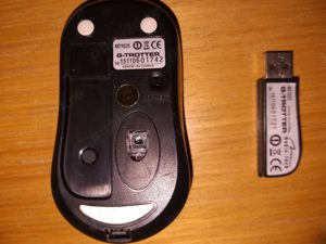 Vand mouse laptop USB fara fir - imagine 2