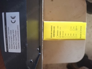 Controler pentru panouri solare MPPT 100 A  - imagine 2