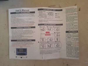 Controler pentru panouri solare MPPT 100 A  - imagine 4