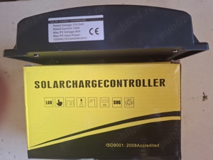 Controler pentru panouri solare MPPT 100 A  - imagine 3