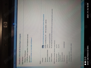 Vând laptop HP PENTRU PIESE dar funcțional - imagine 2