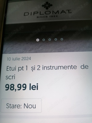 Etui pt 1 sau 2 instrumente de scris - imagine 5