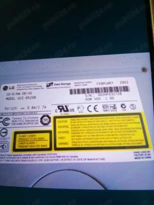 Dvd rw(+-) drive lg - imagine 4