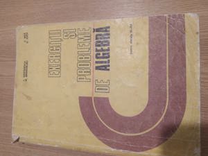 C. Năstăsescu - Exerciții și probleme de algebră pentru clasele IX-XII 