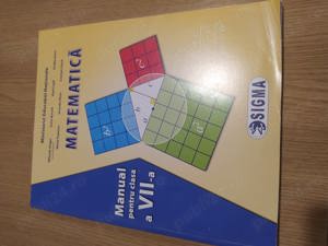 Manual de matematică pentru clasa a 7-a - Mihaela Singer