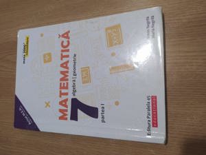Matematică - Algebră și geometrie, pentru clasa a VII-a. Partea I - Anton Negrilă 