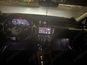 Vw Passat 2018  190Cp  Padele  Full Display   Led - imagine 7