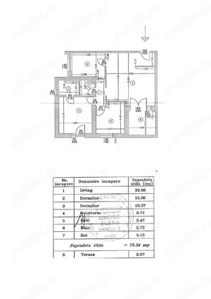 3 camere, 2 bai, 1 sau 2 locuri de parcare la scara, 7 din 10, West Park Residence - imagine 10